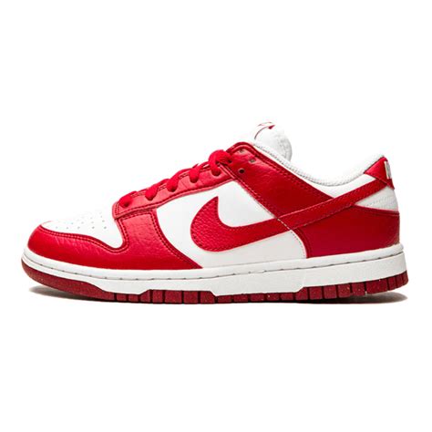 nike dunk low rot weiß|Weiße, rote Nike Dunk online 